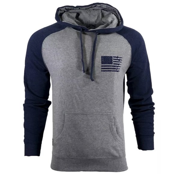 Howitzer Style Men's Hoodie FORGED IN FREEDOM Mili - Picture 3 of 14